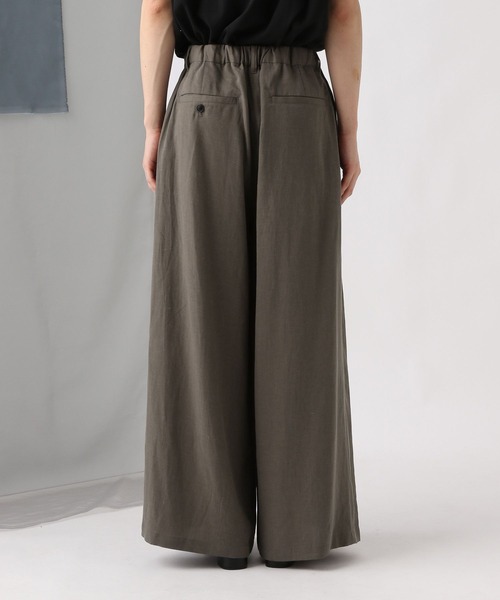 HARE（ハレ）の「DABOルーズリネンパンツ(HARE)（その他パンツ・メンズ・ブラック/グレー・FREE）」の3枚目の写真