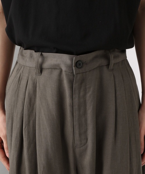 HARE（ハレ）の「DABOルーズリネンパンツ(HARE)（その他パンツ・メンズ・ブラック/グレー・FREE）」の16枚目の写真