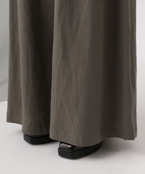 HARE（ハレ）の「DABOルーズリネンパンツ(HARE)（その他パンツ・メンズ・ブラック/グレー・FREE）」の14枚目の写真