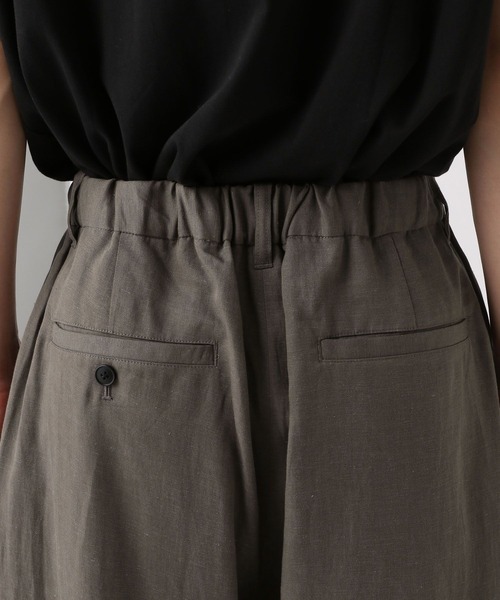 HARE（ハレ）の「DABOルーズリネンパンツ(HARE)（その他パンツ・メンズ・ブラック/グレー・FREE）」の13枚目の写真