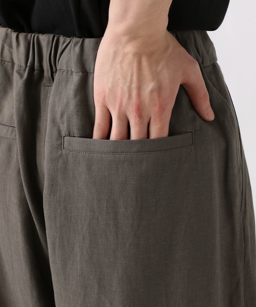 HARE（ハレ）の「DABOルーズリネンパンツ(HARE)（その他パンツ・メンズ・ブラック/グレー・FREE）」の12枚目の写真