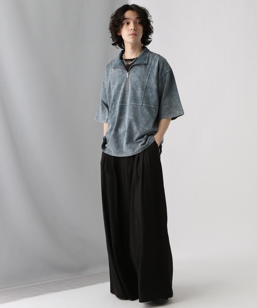 HARE（ハレ）の「DABOルーズリネンパンツ(HARE)（その他パンツ・メンズ・ブラック/グレー・FREE）」の19枚目の写真