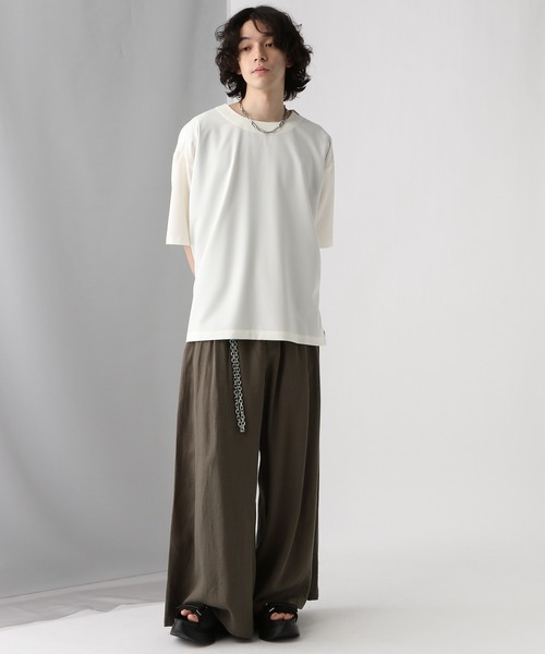 HARE（ハレ）の「DABOルーズリネンパンツ(HARE)（その他パンツ・メンズ・ブラック/グレー・FREE）」の20枚目の写真