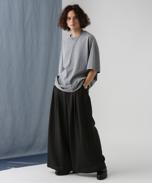 HARE（ハレ）の「DABOルーズリネンパンツ(HARE)（その他パンツ・メンズ・ブラック/グレー・FREE）」の22枚目の写真