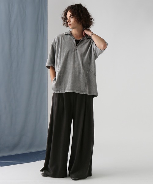 HARE（ハレ）の「DABOルーズリネンパンツ(HARE)（その他パンツ・メンズ・ブラック/グレー・FREE）」の17枚目の写真