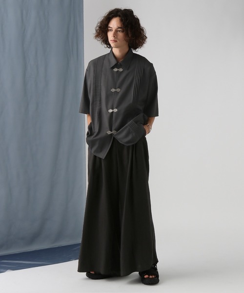 HARE（ハレ）の「DABOルーズリネンパンツ(HARE)（その他パンツ・メンズ・ブラック/グレー・FREE）」の21枚目の写真