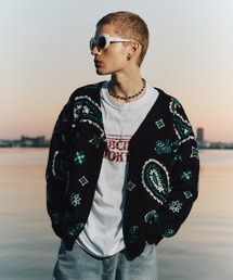 Subciety | PAISLEY CARDIGAN(カーディガン/ボレロ)