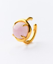 NOIR DE POUPEE（ノワールドプーペ）の「bonbon　天然石キャンディーイヤーカフ　Silver925　ニッケルフリー（イヤーカフ・レディース）」