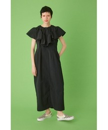 【ヘリンドットサイ ギャザーワンピース⠀】 HeRIN.CYE（ヘリンドットサイ）｜ワンピース一覧 - WEAR