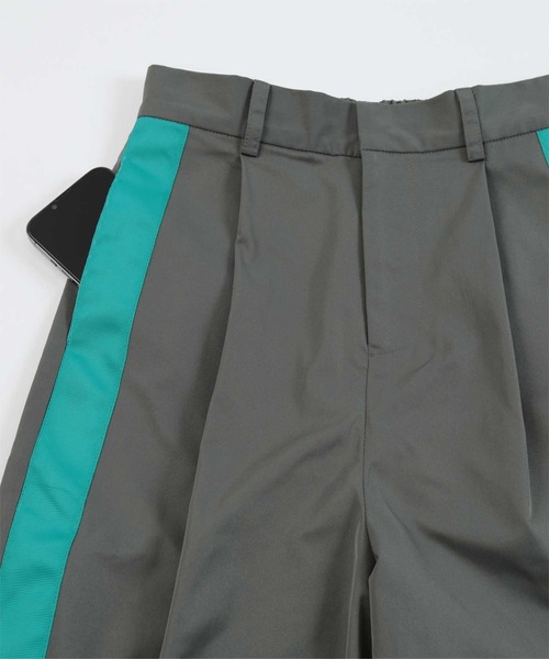 miette（ミエット）の「サイドボタンワイドパンツ（その他パンツ・レディース・ブラック/グレー・FREE）」の14枚目の写真