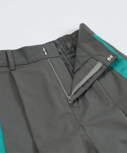 miette（ミエット）の「サイドボタンワイドパンツ（その他パンツ・レディース・ブラック/グレー・FREE）」の15枚目の写真