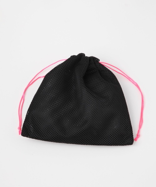 LAKOLE（ラコレ）の「アソートデザイン巾着ポーチ2 / 115311（ポーチ・レディース・ライトブルー/その他1/ブラック・FREE）」の13枚目の写真