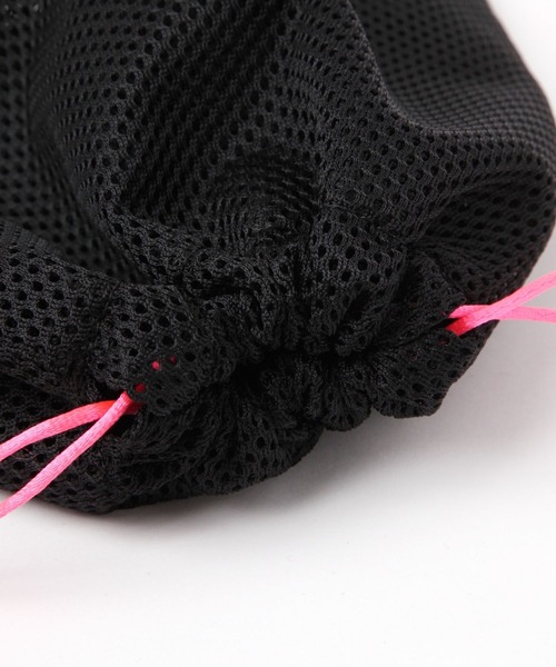 LAKOLE（ラコレ）の「アソートデザイン巾着ポーチ2 / 115311（ポーチ・レディース・ライトブルー/その他1/ブラック・FREE）」の8枚目の写真