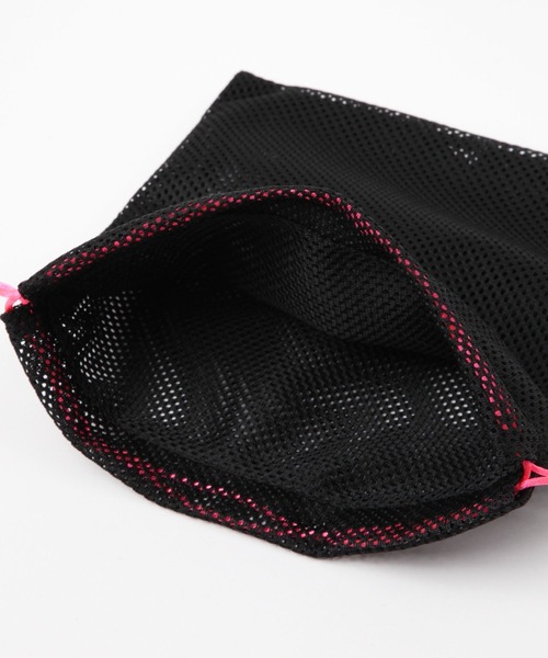 LAKOLE（ラコレ）の「アソートデザイン巾着ポーチ2 / 115311（ポーチ・レディース・ライトブルー/その他1/ブラック・FREE）」の10枚目の写真