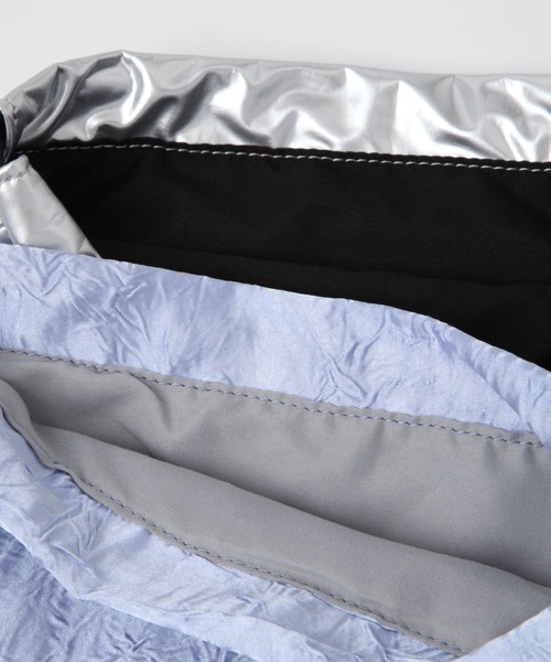 LAKOLE（ラコレ）の「アソートデザイン巾着ポーチ2 / 115311（ポーチ・レディース・ライトブルー/その他1/ブラック・FREE）」の12枚目の写真