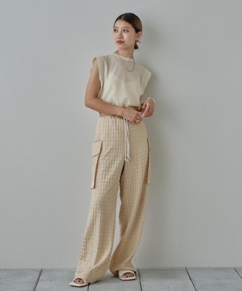 TODAYFUL トゥデイフル シアーニットトップス TODAYFUL（トゥデイフル）の「【TODAYFUL/トゥデイフル】シアーニット