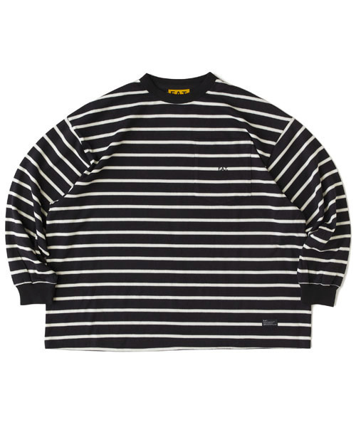 FAT(エフエイティー)の「MEGANDA(Tシャツ/カットソー・メンズ・ブラック/ホワイト/キャメル/ネイビー・TITCH(M)/SKINNY(L)/FAT(XL)/JUMBO(XXL))」の3枚目の写真