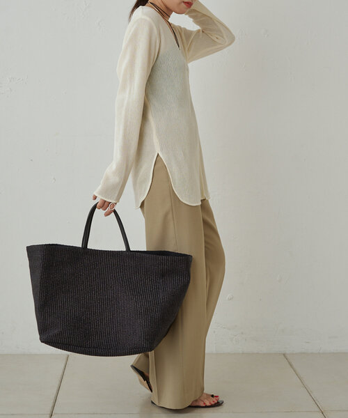 LOUNGEDRESS（ラウンジドレス）の「メッシュVブラウス（シャツ