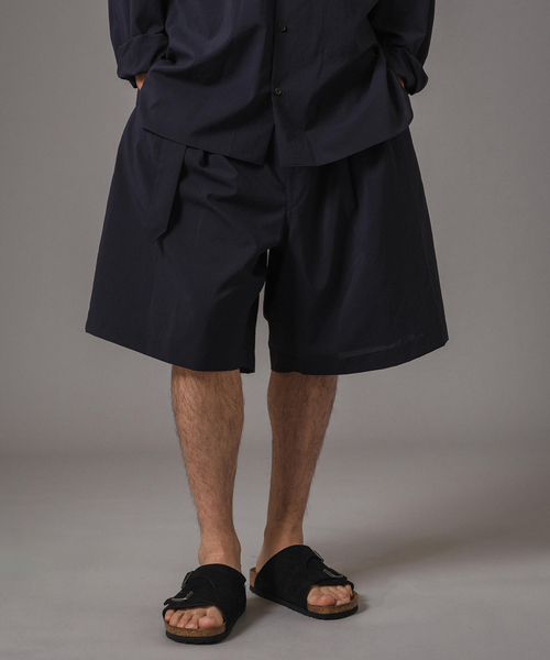 EDIFICE（エディフィス）の「T/E(ティー/イー) M-38 モーターサイクル ショーツ（その他パンツ・メンズ・ブラック/ネイビー・MEDIUM/LARGE）」の3枚目の写真