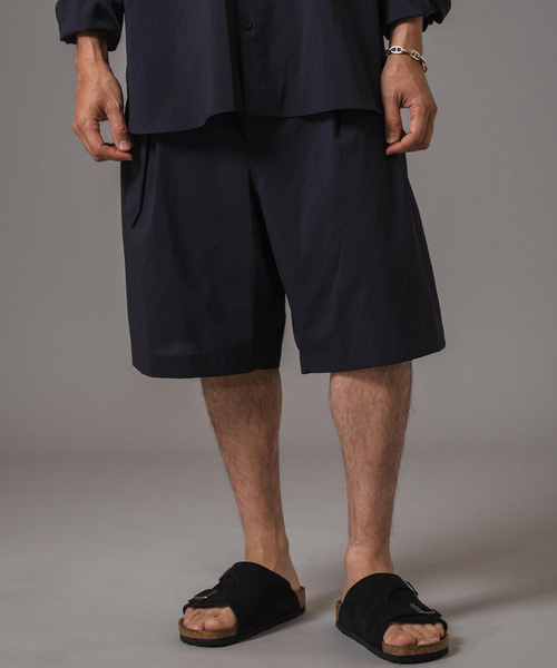 EDIFICE（エディフィス）の「T/E(ティー/イー) M-38 モーターサイクル ショーツ（その他パンツ・メンズ・ブラック/ネイビー・MEDIUM/LARGE）」の4枚目の写真