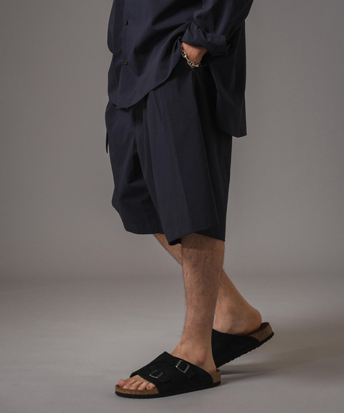 EDIFICE（エディフィス）の「T/E(ティー/イー) M-38 モーターサイクル ショーツ（その他パンツ・メンズ・ブラック/ネイビー・MEDIUM/LARGE）」の6枚目の写真