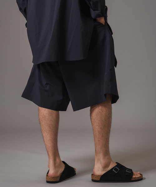 EDIFICE（エディフィス）の「T/E(ティー/イー) M-38 モーターサイクル ショーツ（その他パンツ・メンズ・ブラック/ネイビー・MEDIUM/LARGE）」の7枚目の写真