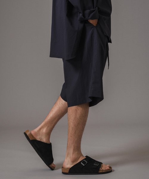 EDIFICE（エディフィス）の「T/E(ティー/イー) M-38 モーターサイクル ショーツ（その他パンツ・メンズ・ブラック/ネイビー・MEDIUM/LARGE）」の8枚目の写真