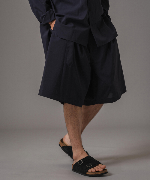 EDIFICE（エディフィス）の「T/E(ティー/イー) M-38 モーターサイクル ショーツ（その他パンツ・メンズ・ブラック/ネイビー・MEDIUM/LARGE）」の9枚目の写真