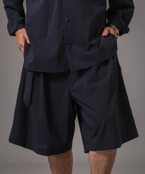 EDIFICE（エディフィス）の「T/E(ティー/イー) M-38 モーターサイクル ショーツ（その他パンツ・メンズ・ブラック/ネイビー・MEDIUM/LARGE）」の10枚目の写真