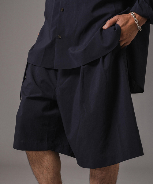 EDIFICE（エディフィス）の「T/E(ティー/イー) M-38 モーターサイクル ショーツ（その他パンツ・メンズ・ブラック/ネイビー・MEDIUM/LARGE）」の11枚目の写真