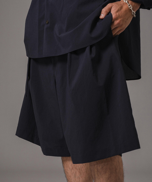 EDIFICE（エディフィス）の「T/E(ティー/イー) M-38 モーターサイクル ショーツ（その他パンツ・メンズ・ブラック/ネイビー・MEDIUM/LARGE）」の12枚目の写真