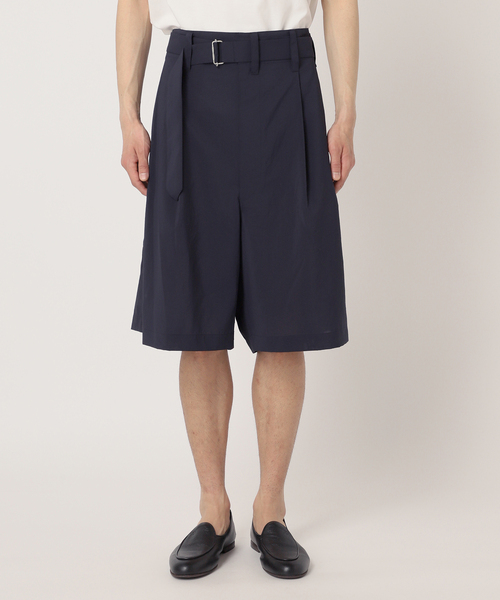 EDIFICE（エディフィス）の「T/E(ティー/イー) M-38 モーターサイクル ショーツ（その他パンツ・メンズ・ブラック/ネイビー・MEDIUM/LARGE）」の16枚目の写真