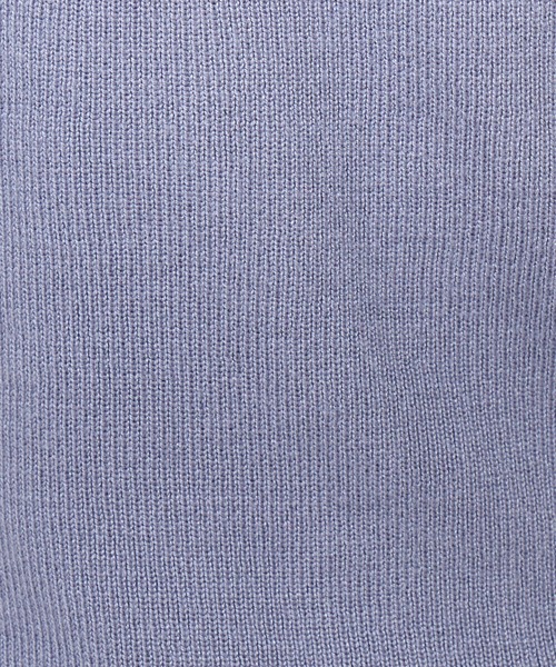 ROYAL PARTY（ロイヤルパーティー）の「フロントツイストニットトップス（ニット/セーター・レディース・オフホワイト/ブルー/ブラック・FREE）」の15枚目の写真