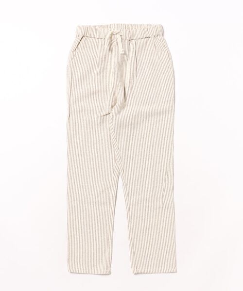 【セール】【Bs】【it】【Rylee＋Cru】ETHAN TROUSER || BRASS PINSTRIPE（その他ベビー用品）｜Quincy Mae（クインシーメイ）