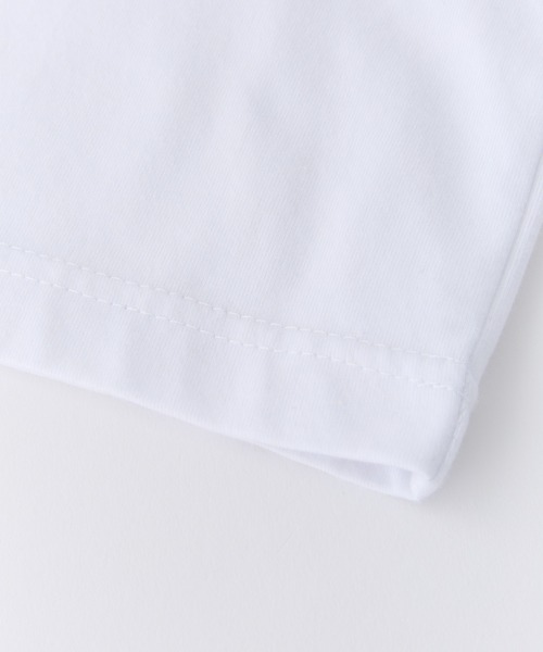 MILKFED.（ミルクフェド）の「PANCAKE WIDE S/S TEE（Tシャツ/カットソー・レディース・ブラック/ホワイト/ライトピンク・ONE SIZE）」の17枚目の写真