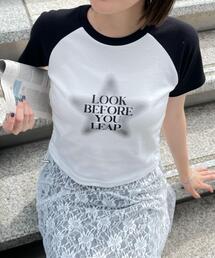 WEGO | WEGO/【24年春夏新作】サイドドロストラグランちびT(Tシャツ/カットソー)