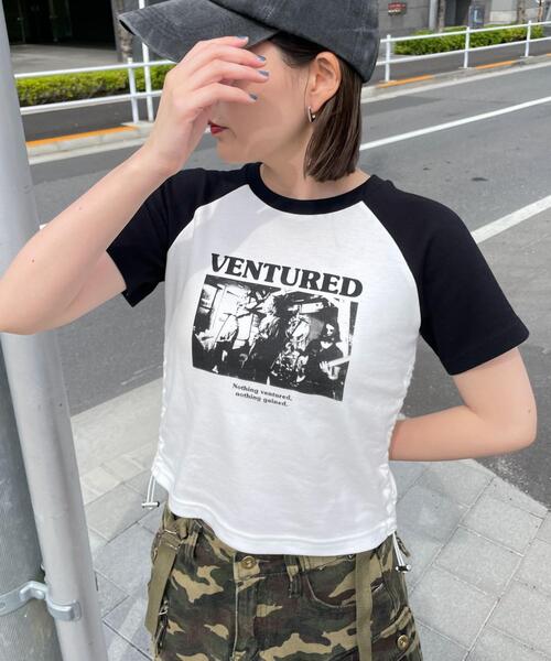 WEGO(ウィゴー)の「WEGO/サイドドロストラグランちびT(Tシャツ/カットソー・レディース・その他2/その他1・FREE)」の7枚目の写真