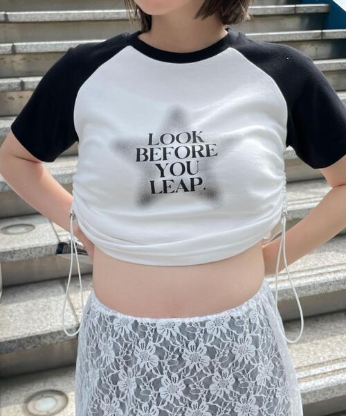 WEGO(ウィゴー)の「WEGO/サイドドロストラグランちびT(Tシャツ/カットソー・レディース・その他2/その他1・FREE)」の18枚目の写真