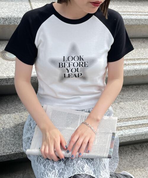 セール】WEGO/サイドドロストラグランちびT（Tシャツ/カットソー