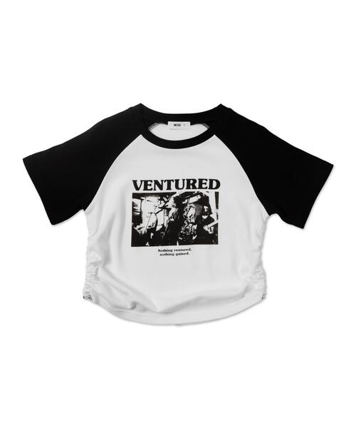 WEGO(ウィゴー)の「WEGO/サイドドロストラグランちびT(Tシャツ/カットソー・レディース・その他2/その他1・FREE)」の11枚目の写真