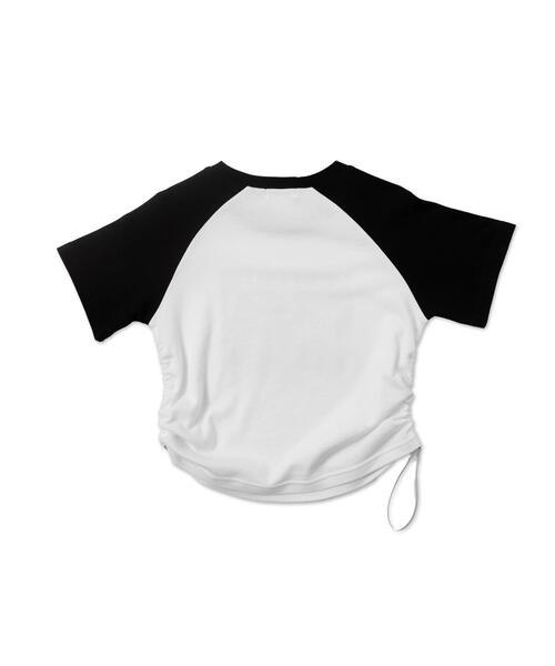 WEGO(ウィゴー)の「WEGO/サイドドロストラグランちびT(Tシャツ/カットソー・レディース・その他2/その他1・FREE)」の8枚目の写真