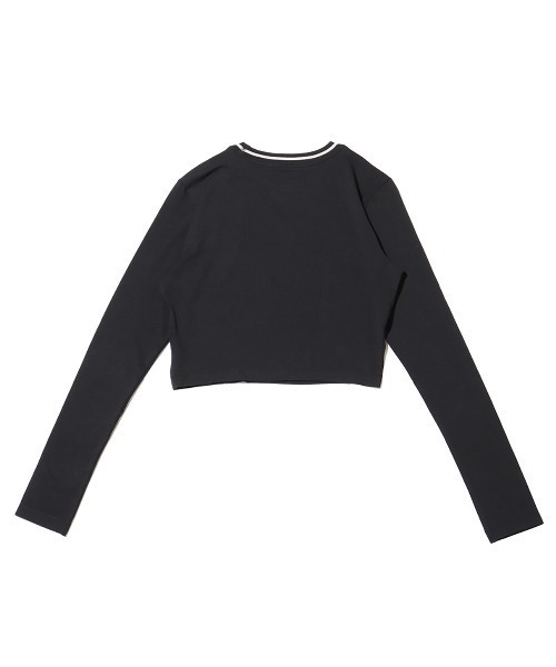 Tシャツ・カットソー Nike AS W NSW TEE ESSNTL SLIM CRP L KS796 NIKE（ナイキ）の「NIKE AS W NSW LS SLIM CRP TEE OC / ナイキ