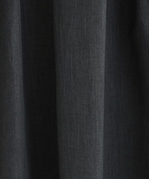 INDIVI(インディヴィ)の「◆【洗える/UVケア/接触冷感/SETUP可能】ブロード素材タックスカート(スカート・レディース・ブラック/グレー系3/ネイビー系3・03/05/12/13/15 /19/36/38/40)」の12枚目の写真