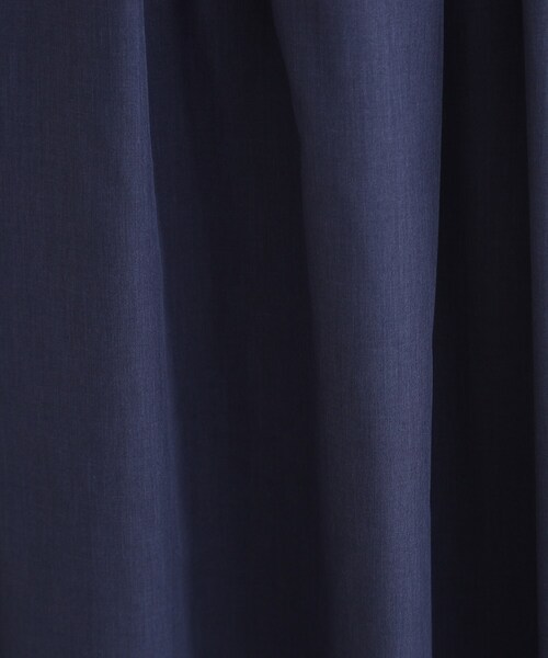 INDIVI(インディヴィ)の「◆【洗える/UVケア/接触冷感/SETUP可能】ブロード素材タックスカート(スカート・レディース・ブラック/グレー系3/ネイビー系3・03/05/12/13/15 /19/36/38/40)」の16枚目の写真