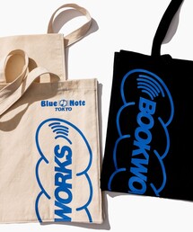 Blue Note Tokyo × BOOKWORKS / 別注 LOGO TOTE