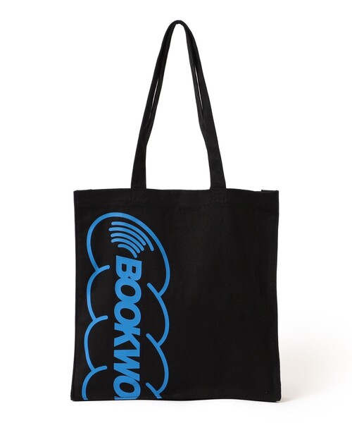 BEAMS T（ビームスティー）の「Blue Note Tokyo × BOOKWORKS  / 別注 LOGO TOTE（トートバッグ・メンズ・ナチュラル/ブラック・ONE SIZE）」の12枚目の写真