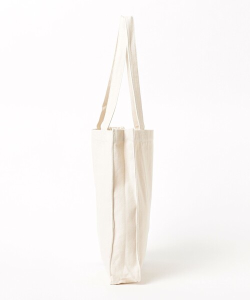 BEAMS T（ビームスティー）の「Blue Note Tokyo × BOOKWORKS  / 別注 LOGO TOTE（トートバッグ・メンズ・ナチュラル/ブラック・ONE SIZE）」の14枚目の写真