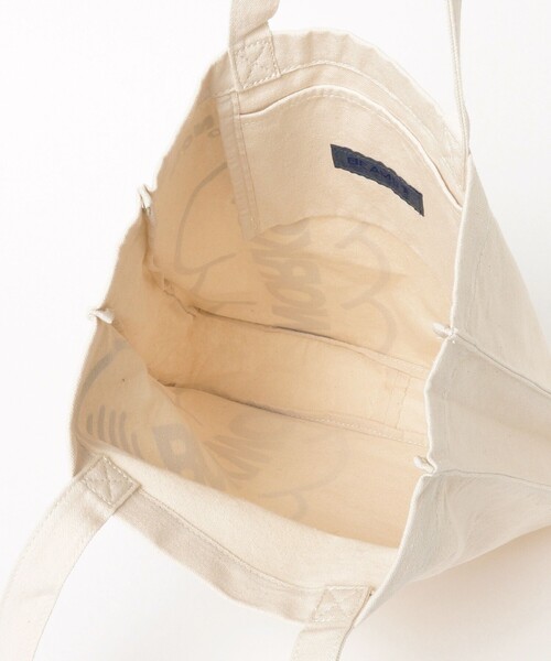 BEAMS T（ビームスティー）の「Blue Note Tokyo × BOOKWORKS  / 別注 LOGO TOTE（トートバッグ・メンズ・ナチュラル/ブラック・ONE SIZE）」の18枚目の写真