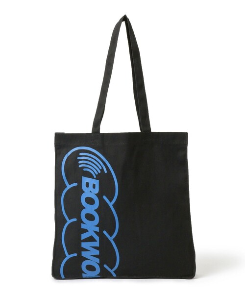 BEAMS T（ビームスティー）の「Blue Note Tokyo × BOOKWORKS  / 別注 LOGO TOTE（トートバッグ・メンズ・ナチュラル/ブラック・ONE SIZE）」の19枚目の写真