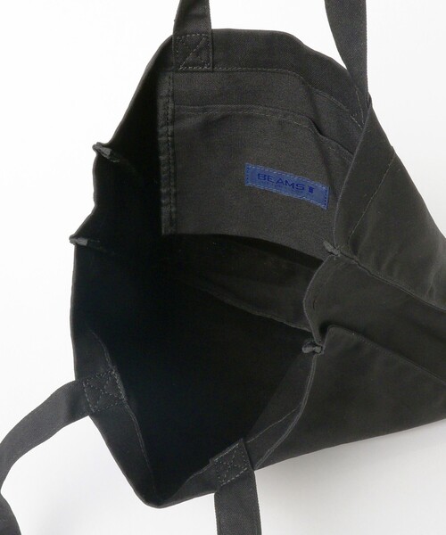 BEAMS T（ビームスティー）の「Blue Note Tokyo × BOOKWORKS  / 別注 LOGO TOTE（トートバッグ・メンズ・ナチュラル/ブラック・ONE SIZE）」の21枚目の写真